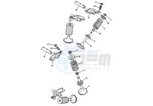 BT BULLDOG 1100 drawing VALVE