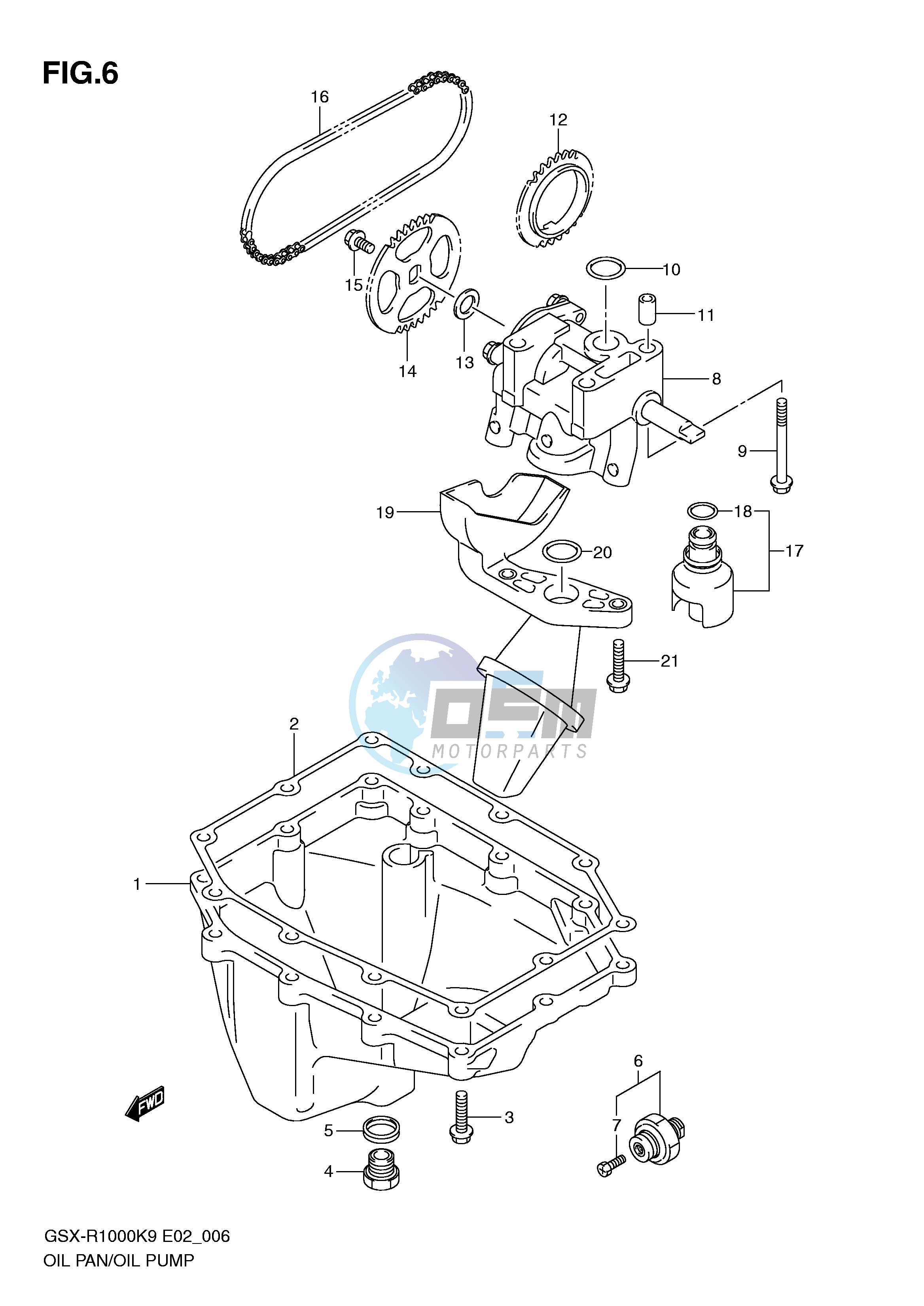 OIL PAN - OIL PUMP