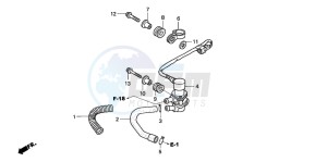 SH125S drawing SOLENOID VALVE