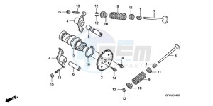 NVS502SH9 TU drawing CAMSHAFT/VALVE