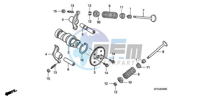 CAMSHAFT/VALVE