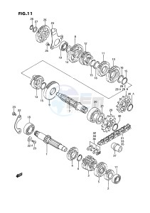 RM80 (E3) drawing TRANSMISSION