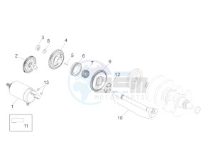 Tuono V4 1100 Factory USA-CND (NAFTA) (CND, USA) drawing Ignition unit