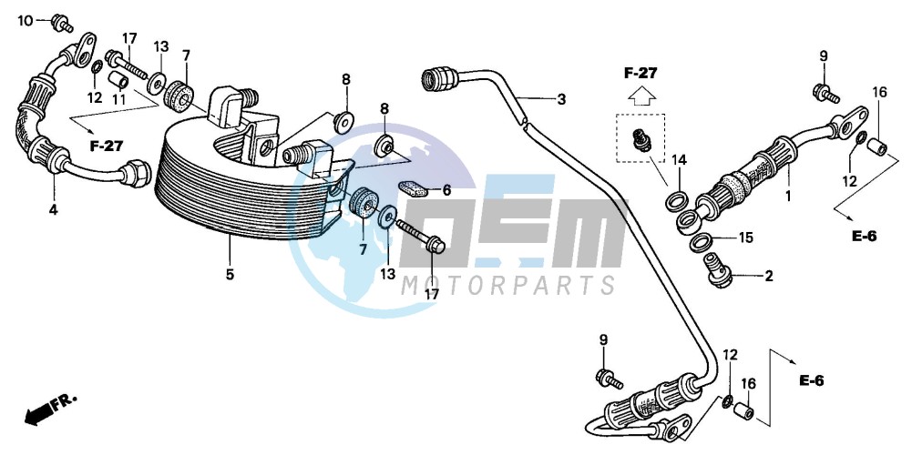 OIL COOLER