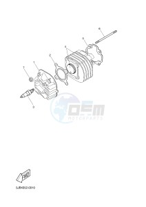 YN50 NEO'S (2APH 2APH 2APH) drawing CYLINDER