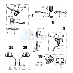 TKR 2 WRCA EU drawing BRAKE SYSTEM