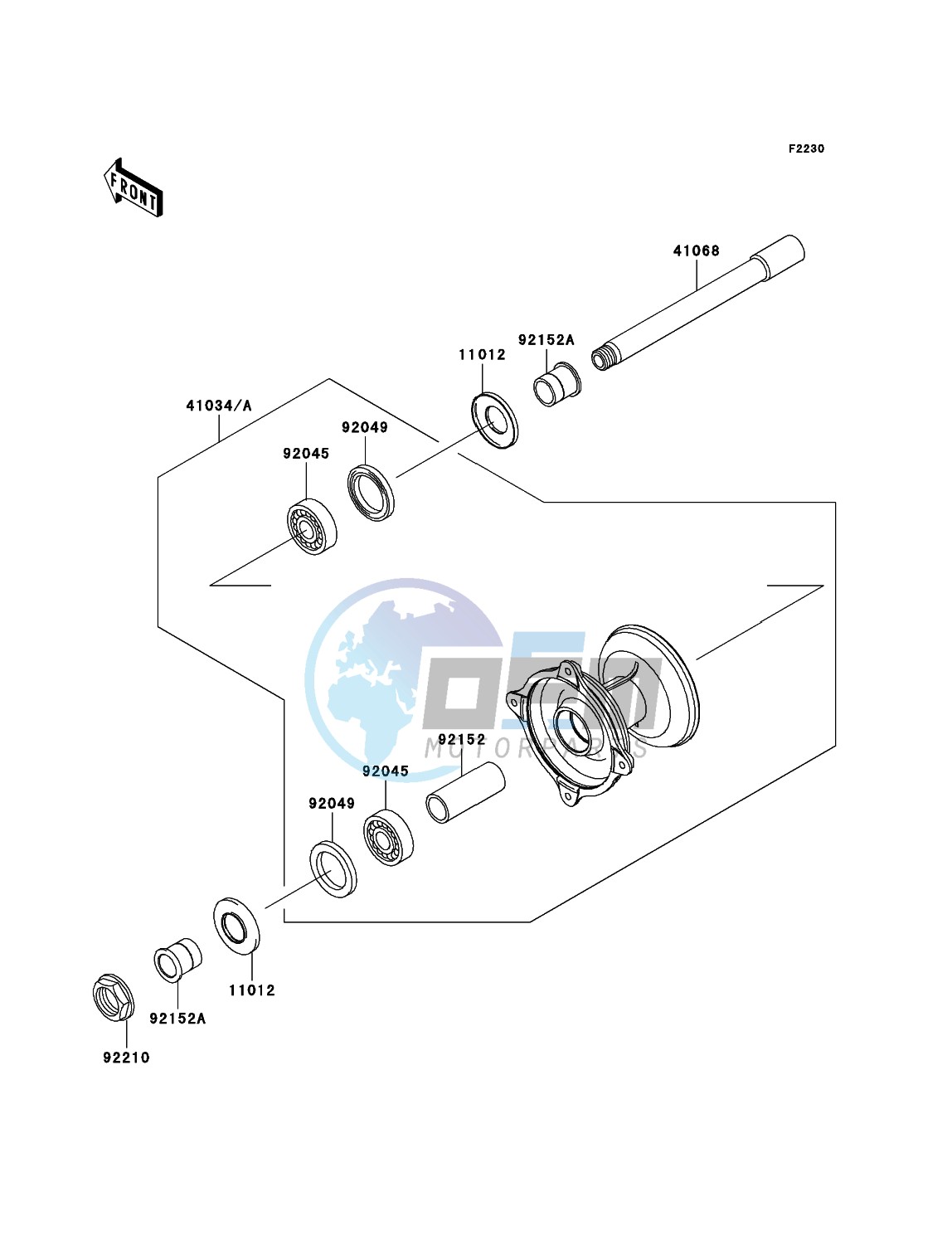 Front Hub