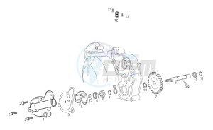 SMT 50 (EMEA) drawing Water pump