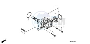 VT1300CXAB drawing CROSS SHAFT