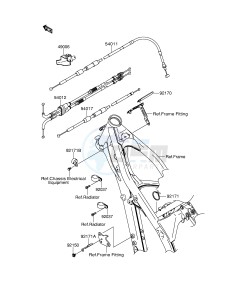 RM-Z250 (E28) drawing CABLE