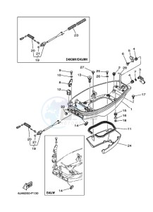 E40G drawing BOTTOM-COWLING