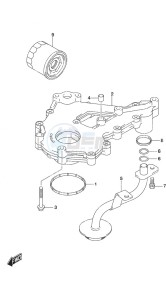 DF 40A drawing Oil Pump