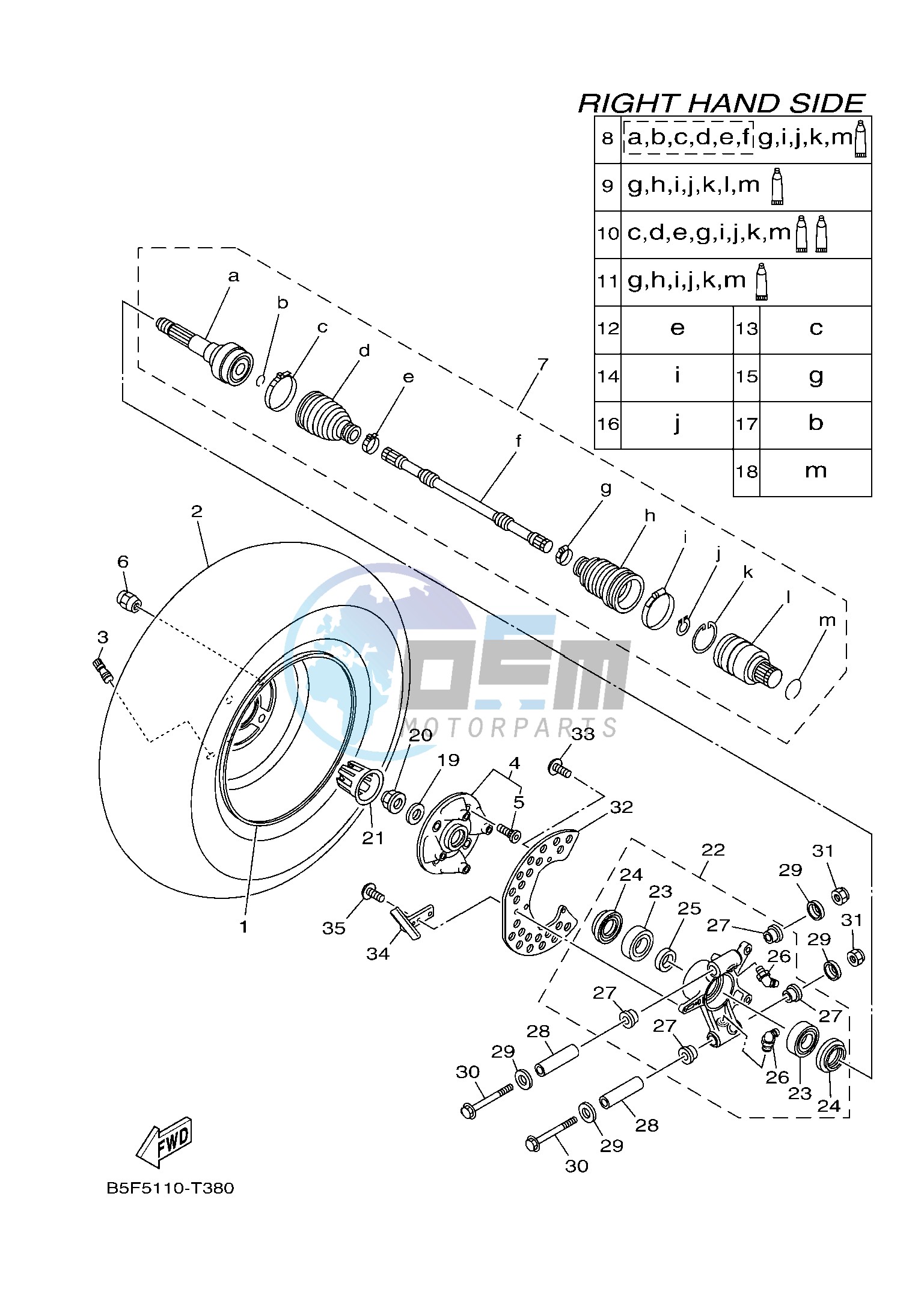 REAR WHEEL 2