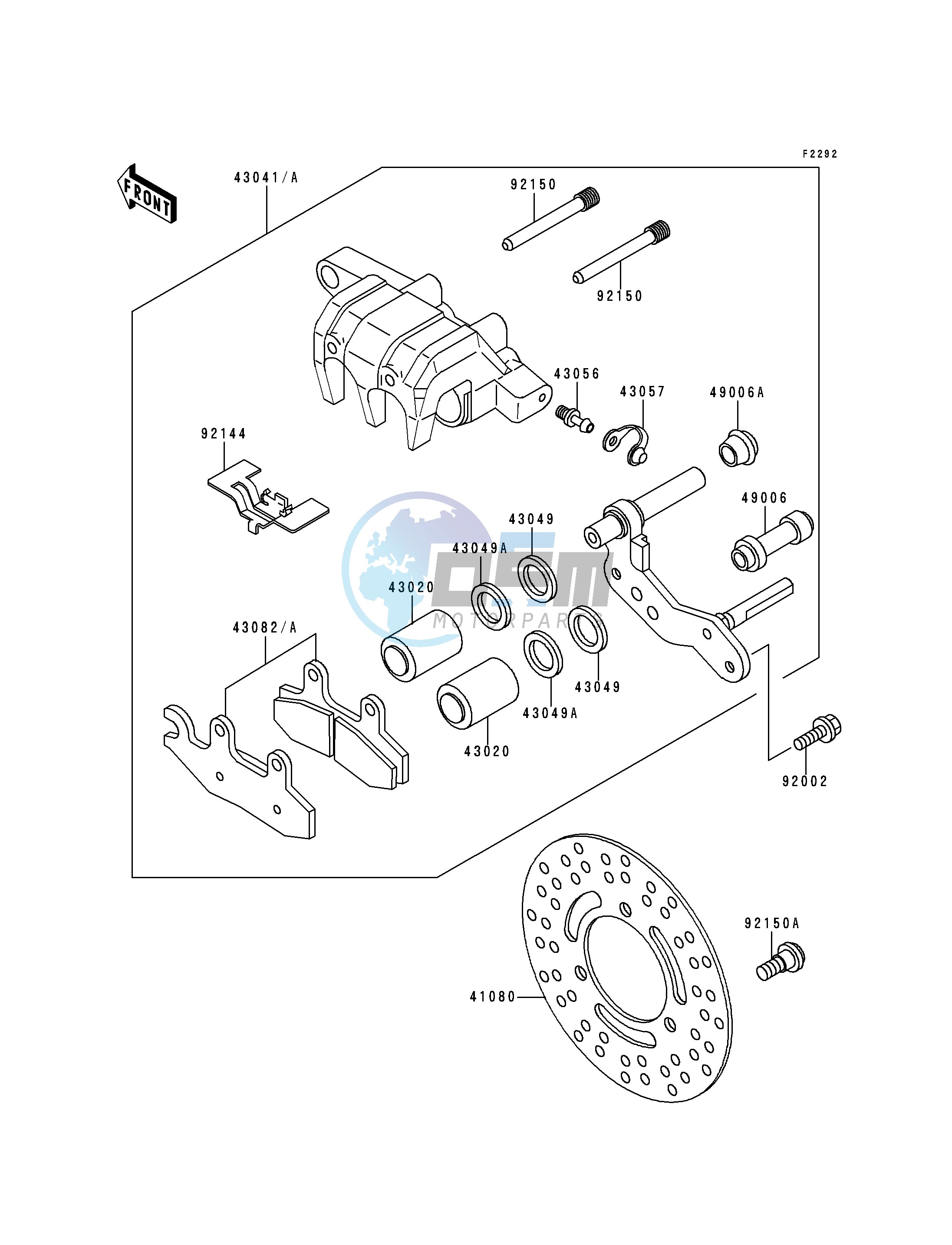 FRONT BRAKE