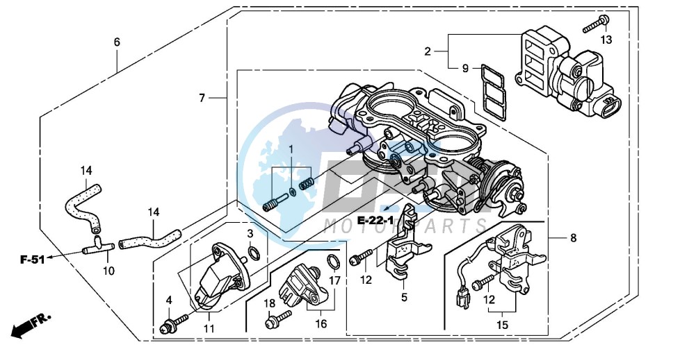 THROTTLE BODY