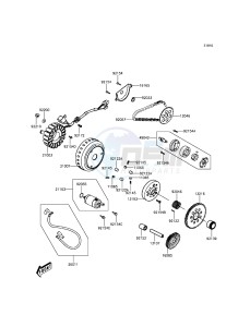 J125 ABS SC125BGFA XX (EU ME A(FRICA) drawing Generator