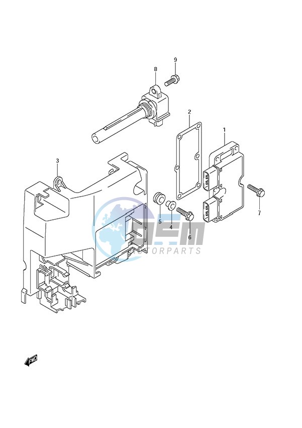 Rectifier/Ignition Coil