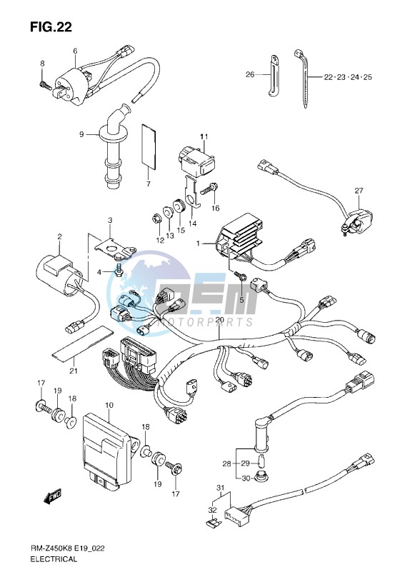 ELECTRICAL (K8-L0)