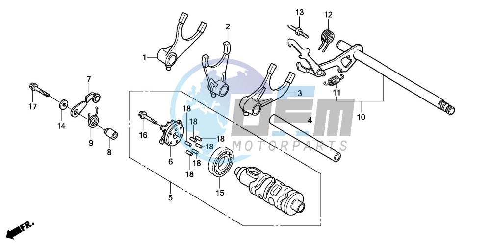 GEARSHIFT DRUM