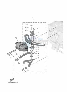 F25GWHL drawing STEERING-FRICTION