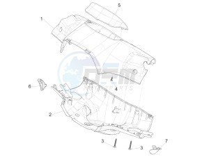 150 Sprint 4T 3V ie (EMEA) drawing Handlebars coverages