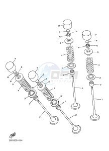 XJ6N 600 XJ6-N (NAKED) (20SK) drawing VALVE