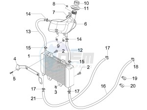 Runner 50 Pure Jet ST drawing Cooling system