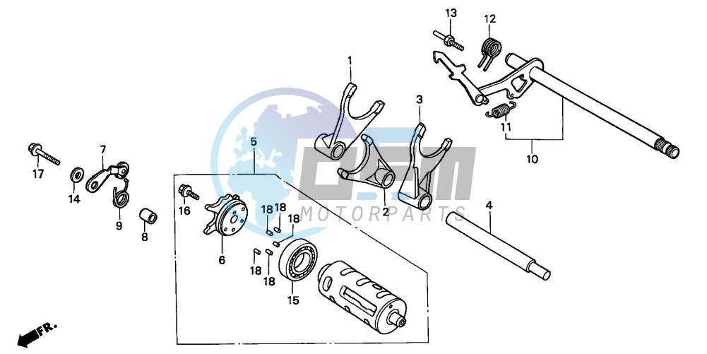 GEARSHIFT DRUM