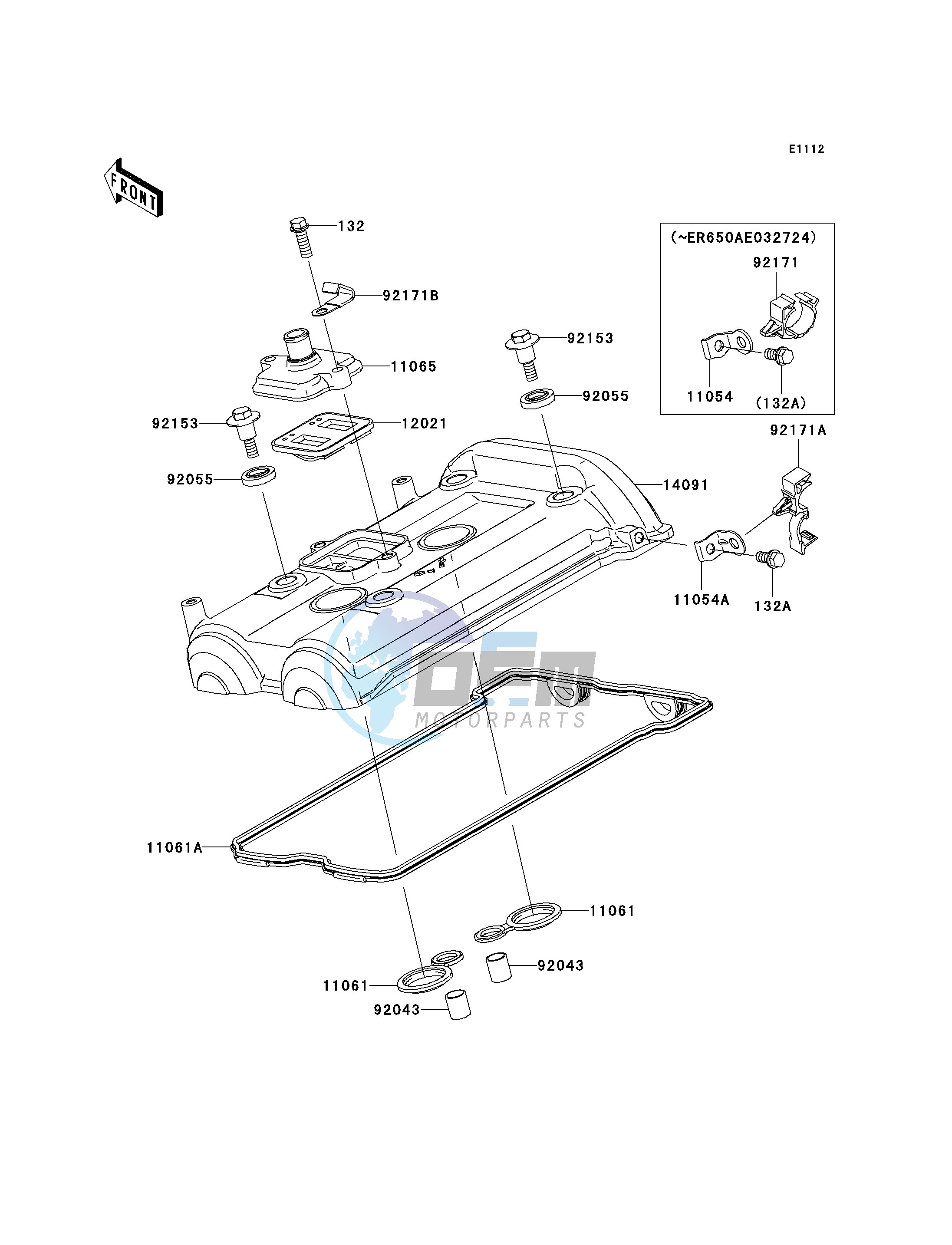 CYLINDER HEAD COVER