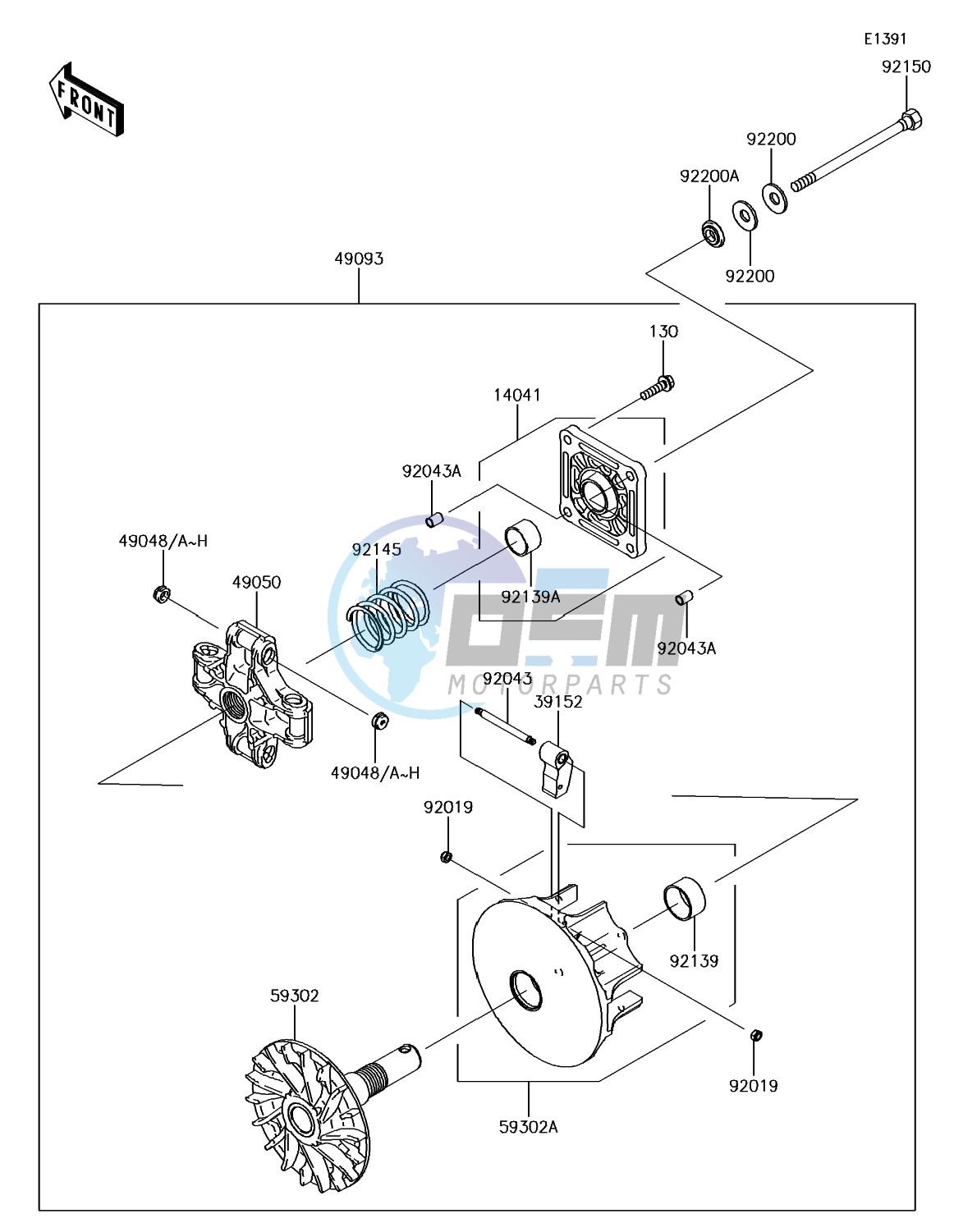 Drive Converter