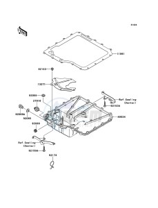 1400GTR_ABS ZG1400CBF FR GB XX (EU ME A(FRICA) drawing Oil Pan