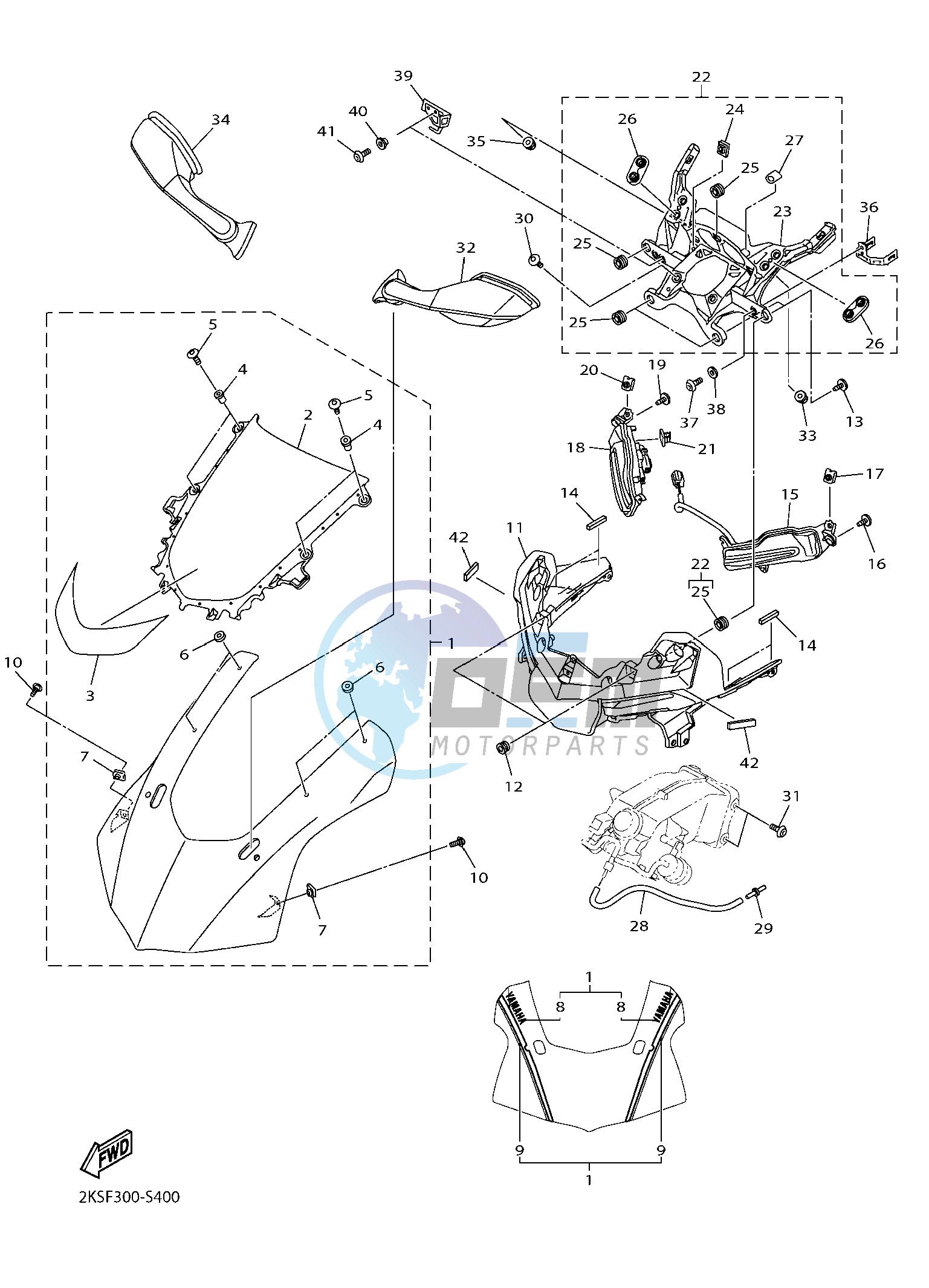 COWLING 1