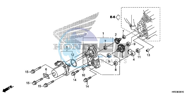 CONTROL MOTOR