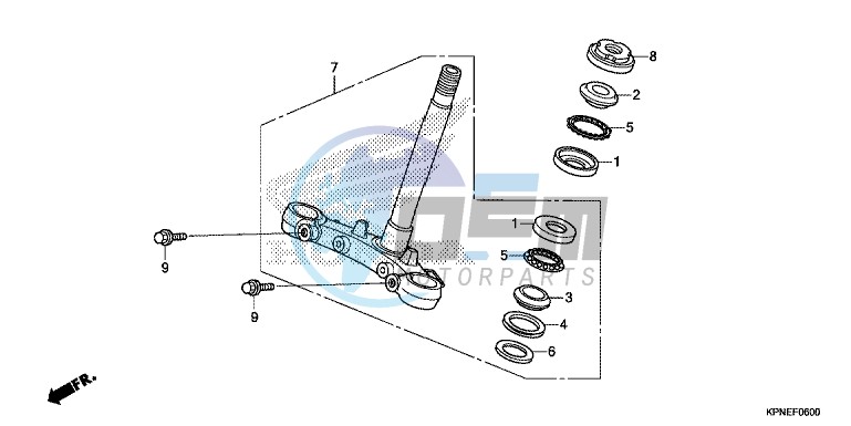 STEERING STEM