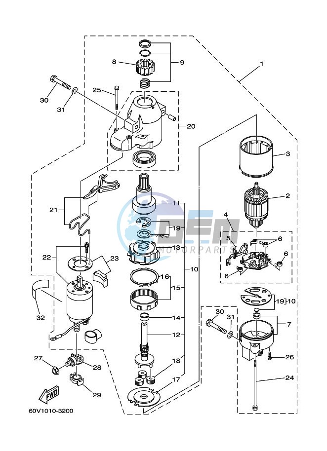 STARTING-MOTOR