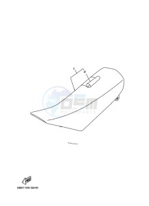 TT-R110E (BMA3) drawing SEAT