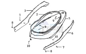 DD50 drawing COWLING