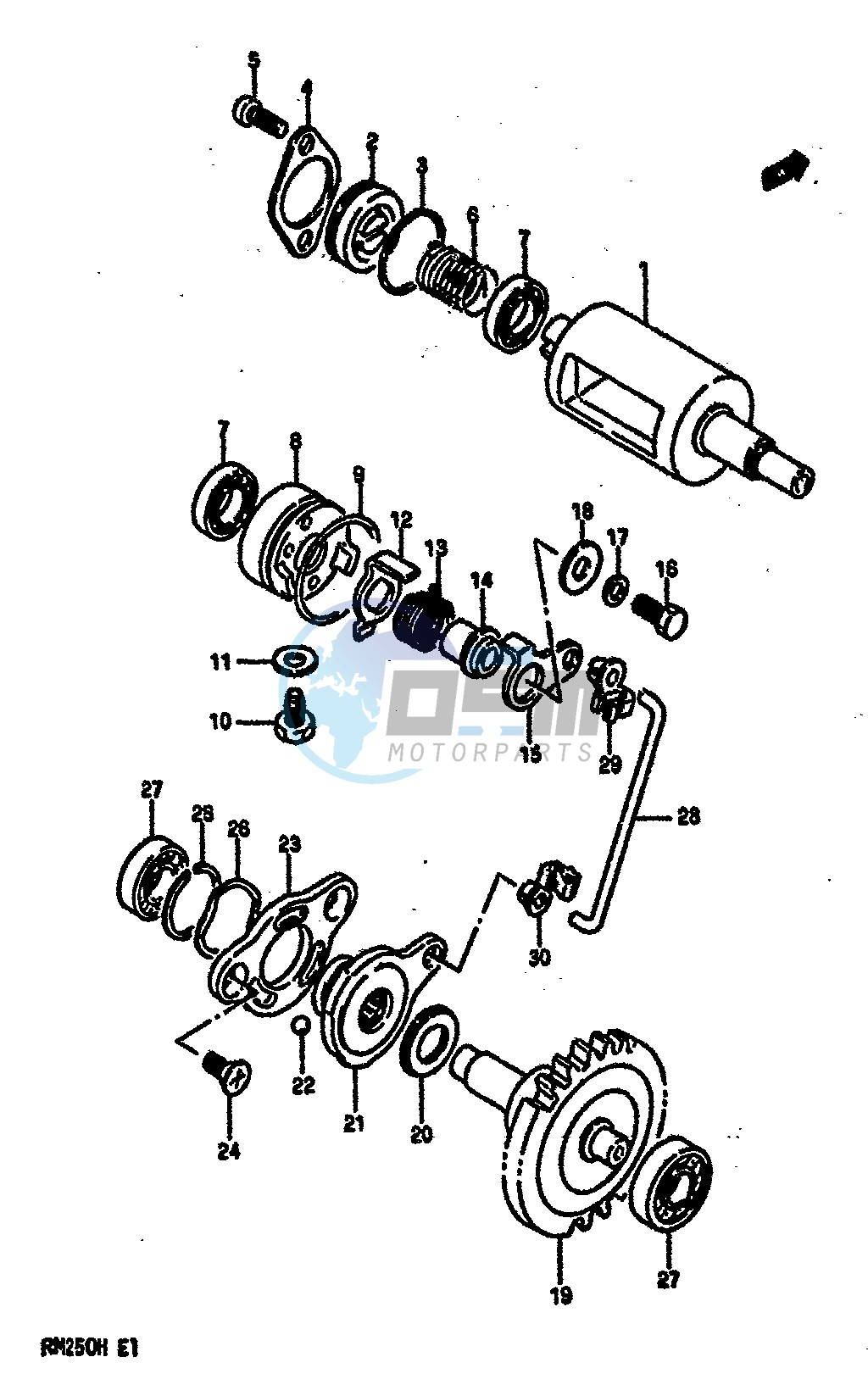 EXHAUST VALVE (MODEL G)