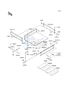 KAF 620 E [MULE 3010 4X4] (E6F-E8F) E6F drawing CARRIER-- S- -