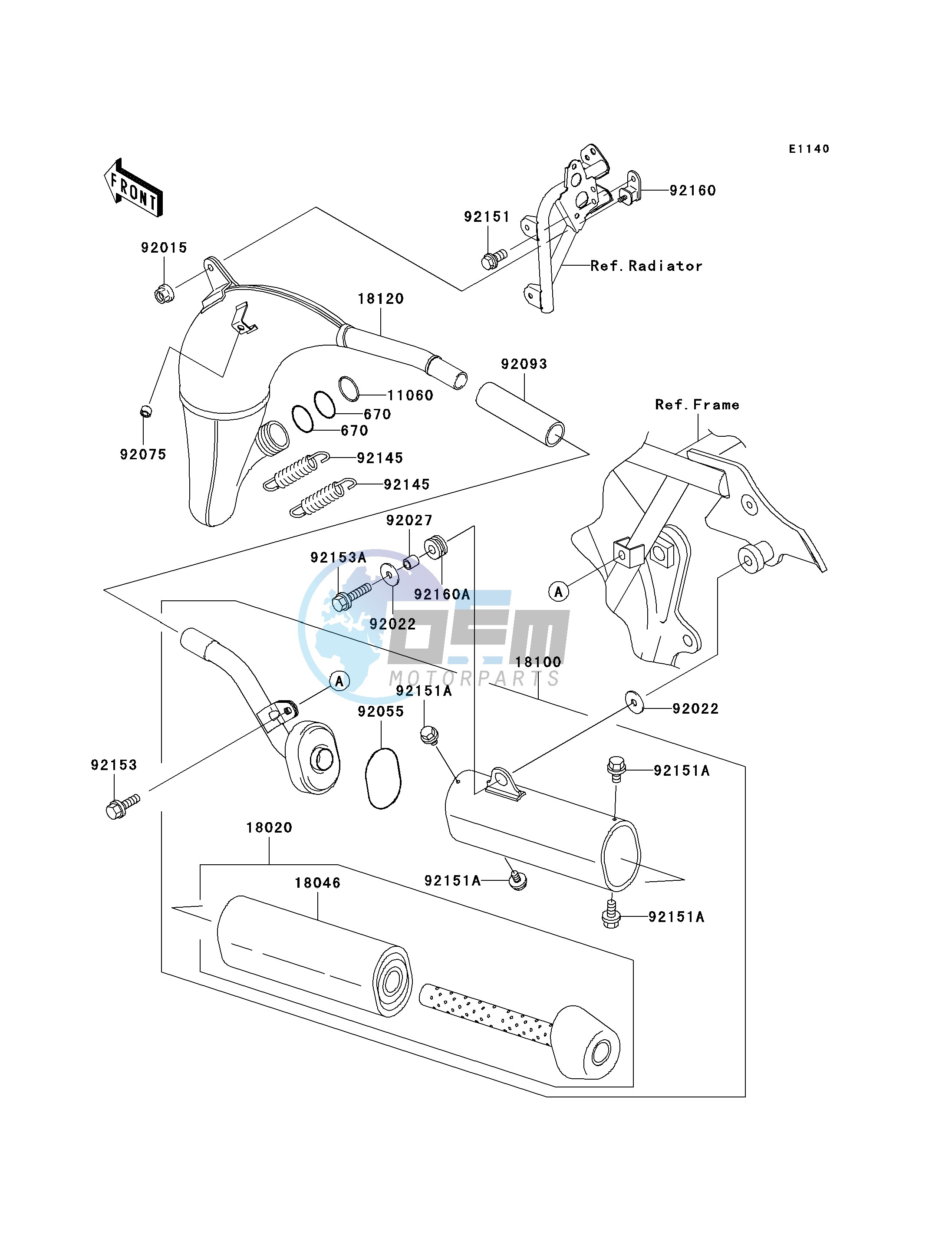 MUFFLER-- S- -