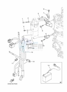 LF250XCA drawing ELECTRICAL-5