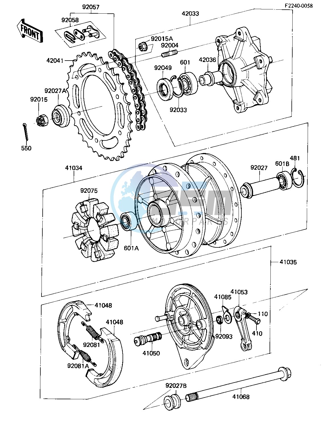 REAR HUB_BRAKE_CHAIN