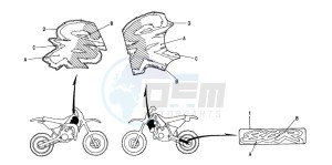 CR80R drawing MARK (CR80RP)