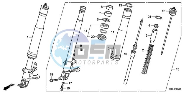 FRONT FORK