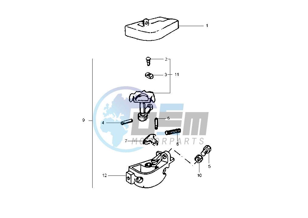 Gear selector