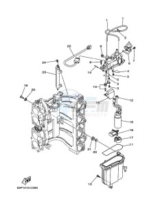 FL150AETX drawing FUEL-PUMP-1