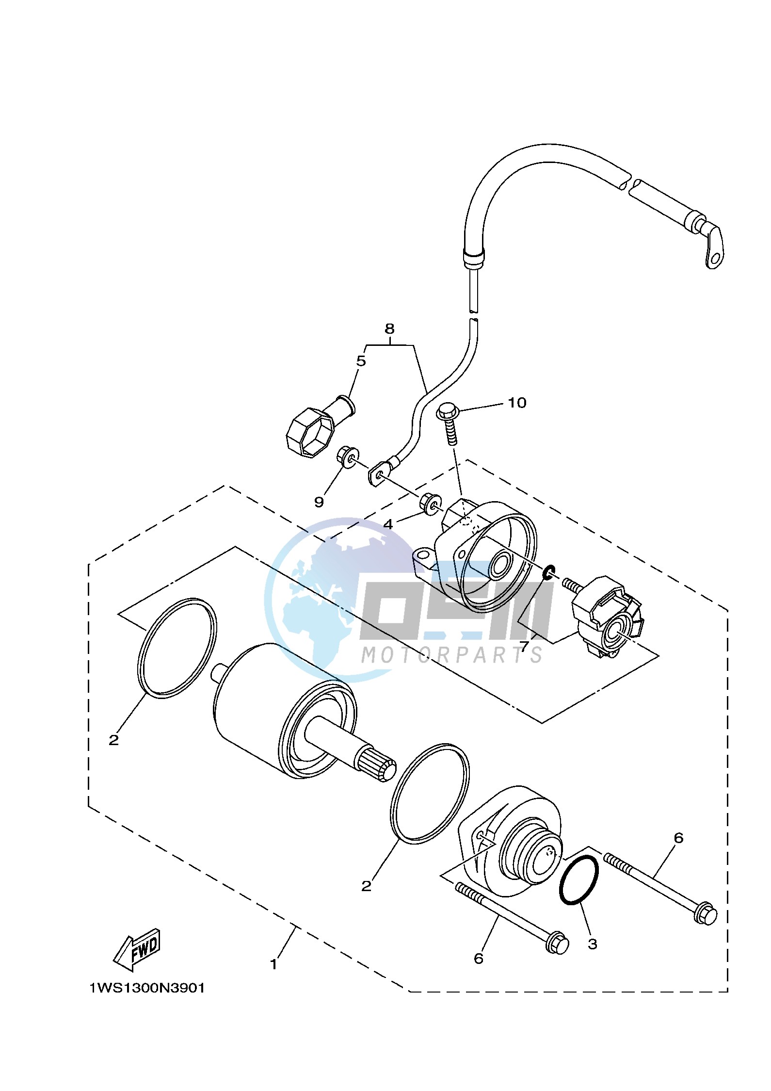 STARTING MOTOR