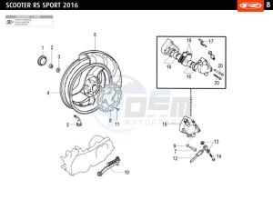 RS-SPORT-GRAY 50 drawing REAR WHEEL