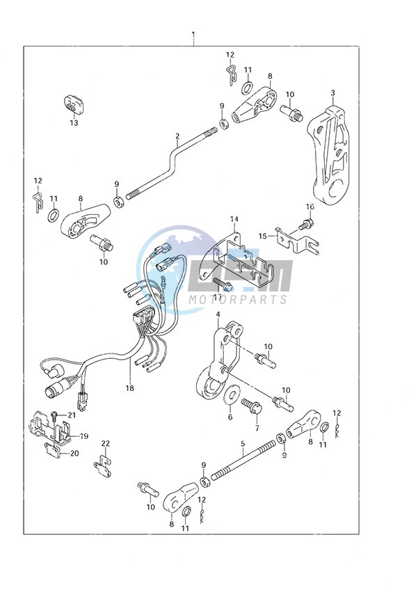 Remocon Parts Set