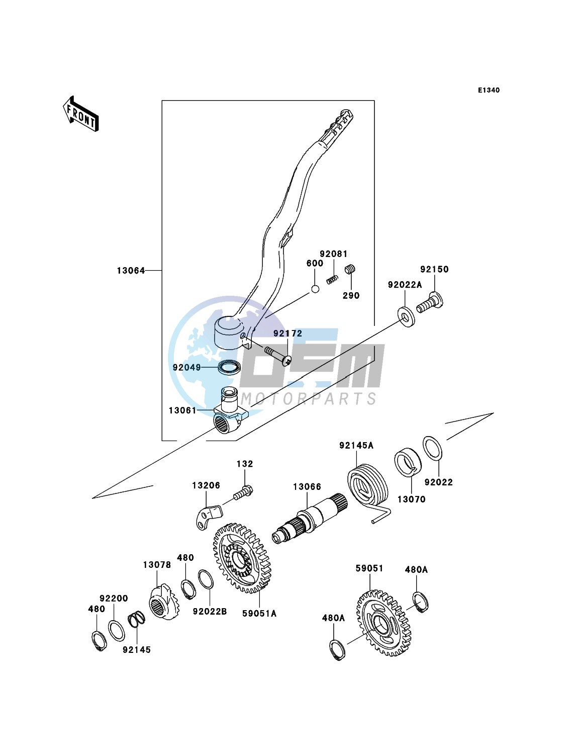 Kickstarter Mechanism